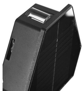 Immax 08488L - Lampada solare da parete LED 2W 5V IP54 con sensore