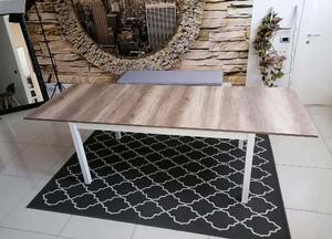 BENTLEY - tavolo da pranzo moderno allungabile in legno 90x160/203/246
