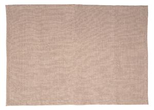 Set Abinadi di 2 individuali in cotone e lino beige 35 x 50 cm