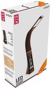 Avide ABLDL-BLC-6W-BR, marrone, acrilonitrile-butadiene-stirene (ABS), gomma, universale, IP20, 2 anni, 6 W