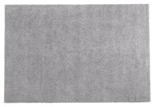 Tappeto shaggy grigio chiaro 160 x 230 cm Beliani