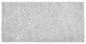 Tappeto shaggy grigio melange 80 x 150 cm moderno tappeto rettangolare trapuntato a Pelo Lungo Beliani