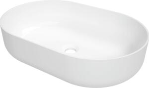 Lavabo con piano in Vetroceramica