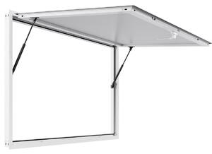 Tenda da sole per food truck con sportello di servizio, 152 x 92 cm