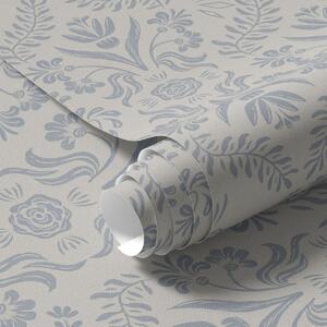 Carta da parati Modelli blu, Parati classici in stile francese, a00113 : Uwalls.it