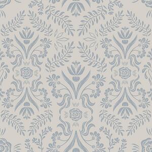 Carta da parati Modelli blu, Parati classici in stile francese, a00113 : Uwalls.it