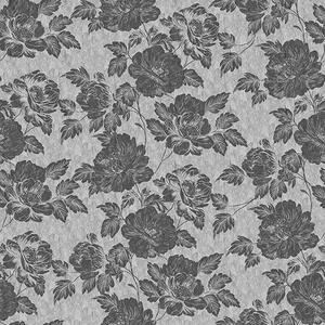 Carta da parati Fiori scuri, Parati fiori e piante classici, a00129 : Uwalls.it