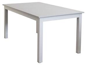 ARGENTUM - tavolo da giardino allungabile in alluminio 150/210x90