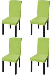 Set 4 pz Fodera elastica per sedie verde