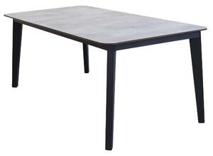 URANUS - tavolo da giardino in alluminio e laminato ad pressione hpl 180x90