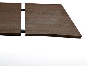 Tavolo Wood allungabile gambe in metallo