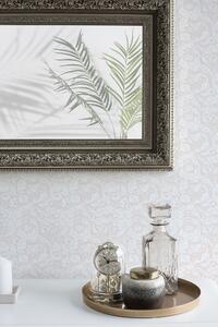 Specchio da parete dorato 51 x 141 cm decorativo elemento decorativo orizzontale verticale soggiorno camera da letto Beliani