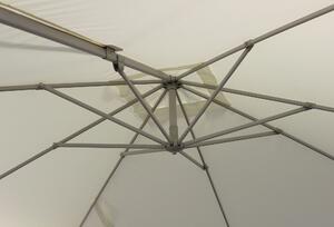 MERIDIES - ombrellone da giardino 2,5x2,5 decentrato