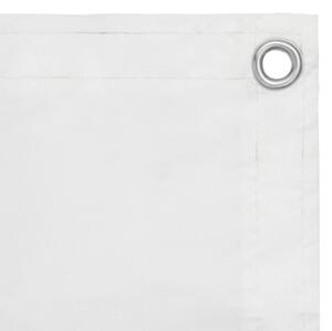 Paravento Balcone Bianco 120x600 cm in Tessuto Oxford