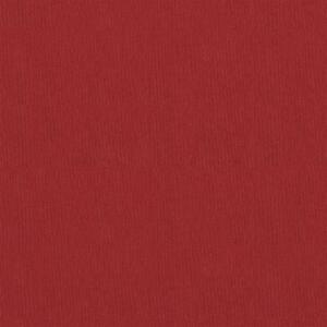 Paravento Balcone Rosso 120x600 cm in Tessuto Oxford