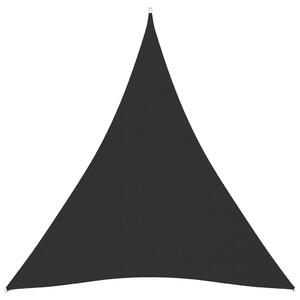 Parasole a Vela Oxford Triangolare 3x4x4 m Antracite