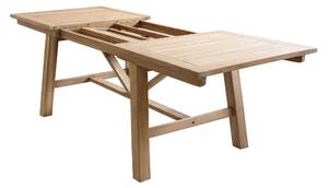 ORATOR - tavolo da giardino allungabile in teak 160/240x90