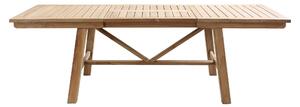 ORATOR - tavolo da giardino allungabile in teak 160/240x90