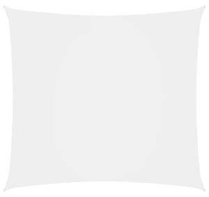 Parasole a Vela in Tessuto Oxford Rettangolare 2x3,5m Bianco