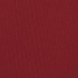 Parasole a Vela Oxford Rettangolare 2x4,5 m Rosso
