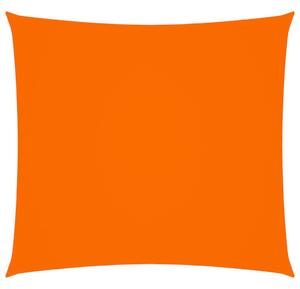 135687 Sunshade Sail Oxford Fabric Square 3x3 m Orange