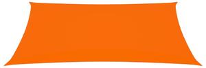Parasole a Vela Oxford Rettangolare 2x4 m Arancione