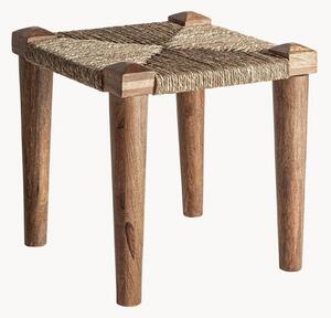 Sgabello in legno di mango Kaaji