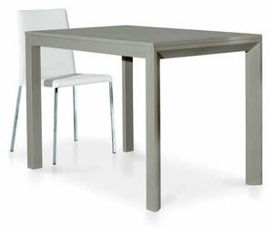 GABRIEL - tavolo da pranzo moderno allungabile in laminato frassinato 85x130/180