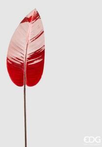 Foglia di Banano Rossa Glossy 97 cm - EDG Enzo De Gasperi