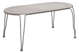 PORTUS - tavolino da giardino in ferro