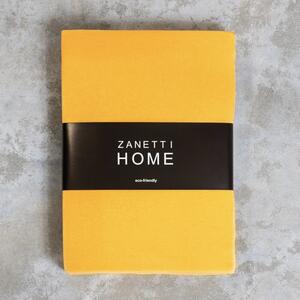 Sotto con Angoli in Cotone Jersey Elasticizzato MATRIMONIALE KING Giallo