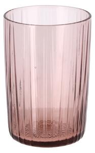 Bitz Bicchiere in Vetro Kusintha Decorato a Mano 28 cl - 5 Colori Rosa