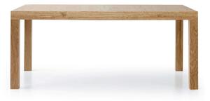RALPH - tavolo da pranzo moderno allungabile in rovere consumato 90x160/210/260