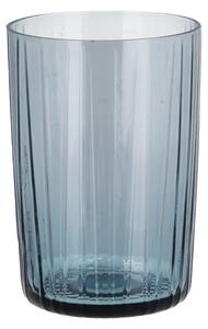 Bitz Bicchiere in Vetro Kusintha Decorato a Mano 28 cl - 5 Colori Bluette