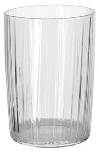 Bitz Bicchiere in Vetro Kusintha Decorato a Mano 28 cl - 5 Colori Bianco