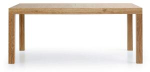 RALPH - tavolo da pranzo moderno allungabile in rovere consumato 90x160/210/260