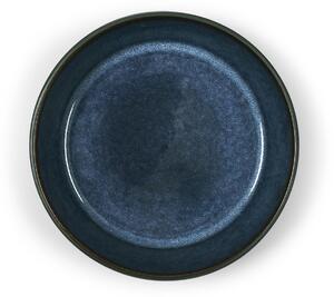 SoupBowl 18 cm in Gres di Ceramica - 7 Colori Ambra - Bitz