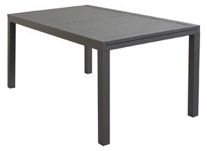 DEXTER - tavolo da giardino allungabile in alluminio 160/240x90