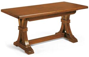 DUSTIN - tavolo da pranzo allungabile in legno massello 100x180/225/270/315/360