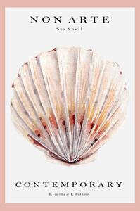 Illustrazione Non Arte Sea Shell no 2, Rikke Londager Boisen