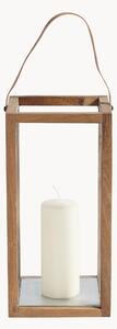 Lanterna in legno di teak Storm