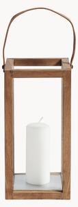 Lanterna in legno di teak Storm
