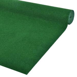 Erba Artificiale con Tacchetti PP 2x1,33 m Verde