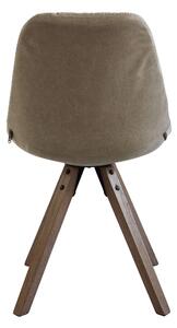 MARGOT - sedia moderna con gambe in legno