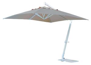 THEMA - ombrellone da giardino decentrato 3x3 in alluminio