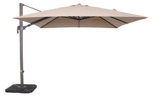 SAGITTARIUS - ombrellone da giardino decentrato 3x3