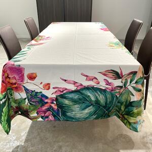Tropical runner tavolo stampa digitale 50x150 cm