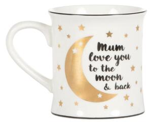 Sass & Belle Mug con scritta Mum Love you to the Moon and Back