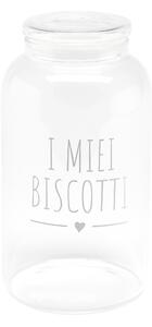 Nuvole Di Stoffa Barattolo "I miei Biscotti" in vetro borosilicato