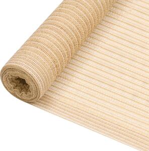 Rete per Privacy Beige 1,8x10 m in HDPE 150 g/m²